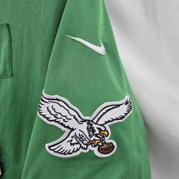 Nike On Field Philadelphia Eagles DeVonta Smith Kelly Green Jersey Size 2XL #6. - Picture 4 of 7